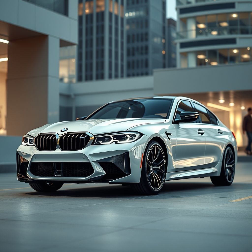 ประสบการณ์การใช้งานจริง BMW M3 ใหม่